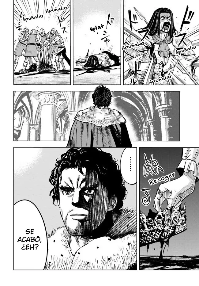 Oukoku e Tsuzuku Michi capítulo 29 página 22