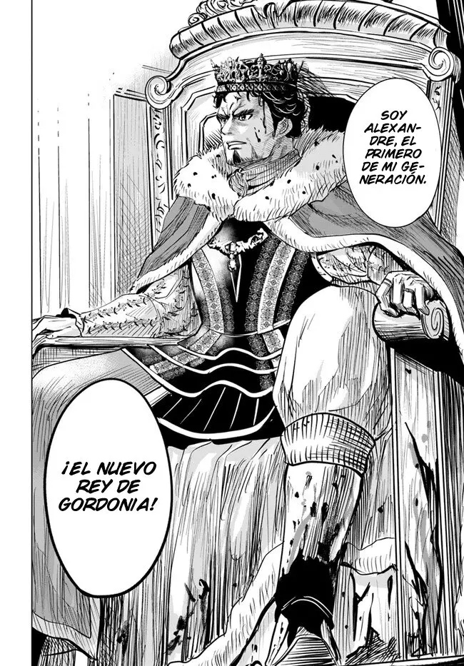 Oukoku e Tsuzuku Michi capítulo 29 página 24