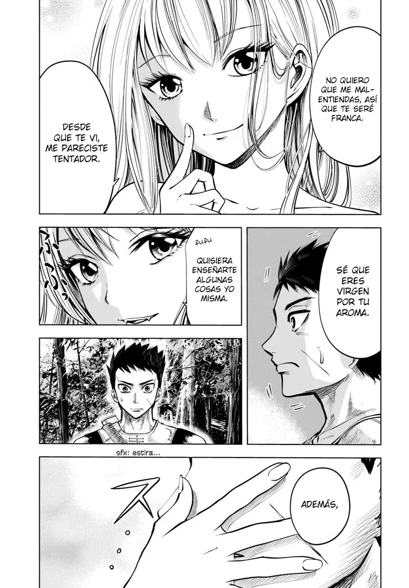Oukoku e Tsuzuku Michi capítulo 3.1 página 2