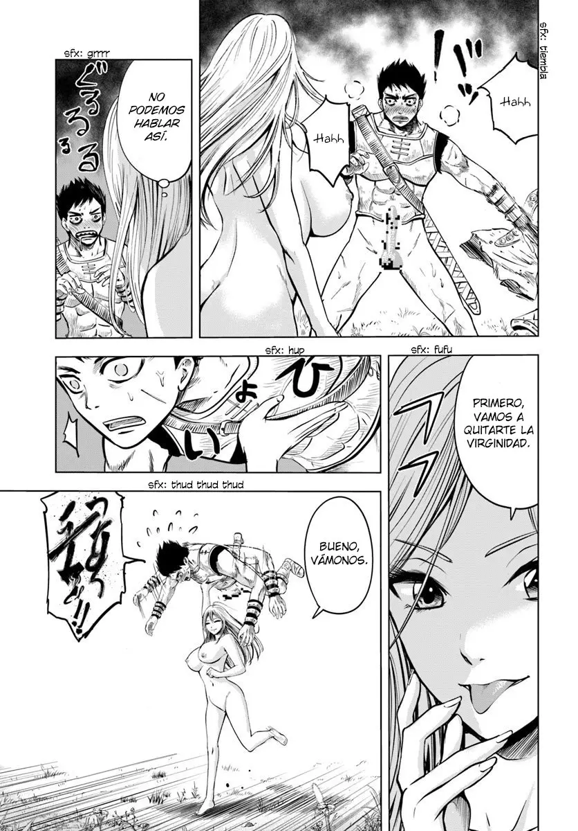Oukoku e Tsuzuku Michi capítulo 3.1 página 6