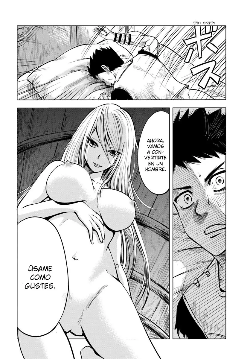 Oukoku e Tsuzuku Michi capítulo 3.1 página 7
