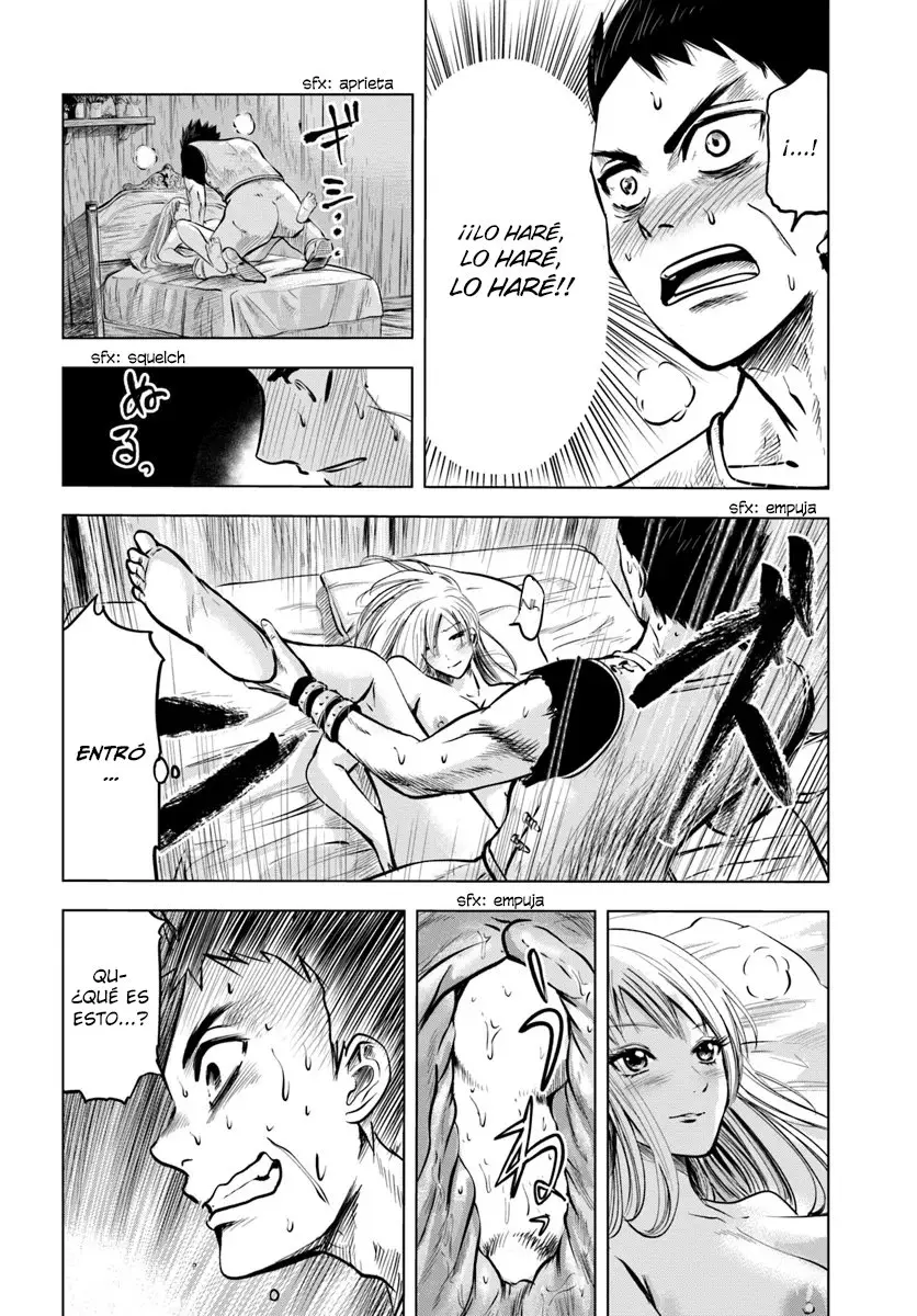 Oukoku e Tsuzuku Michi capítulo 3.1 página 9