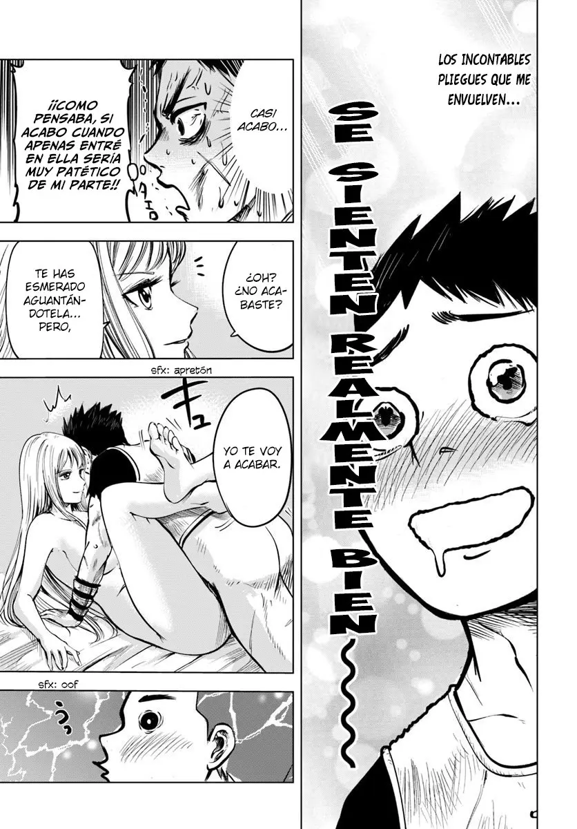 Oukoku e Tsuzuku Michi capítulo 3.1 página 10