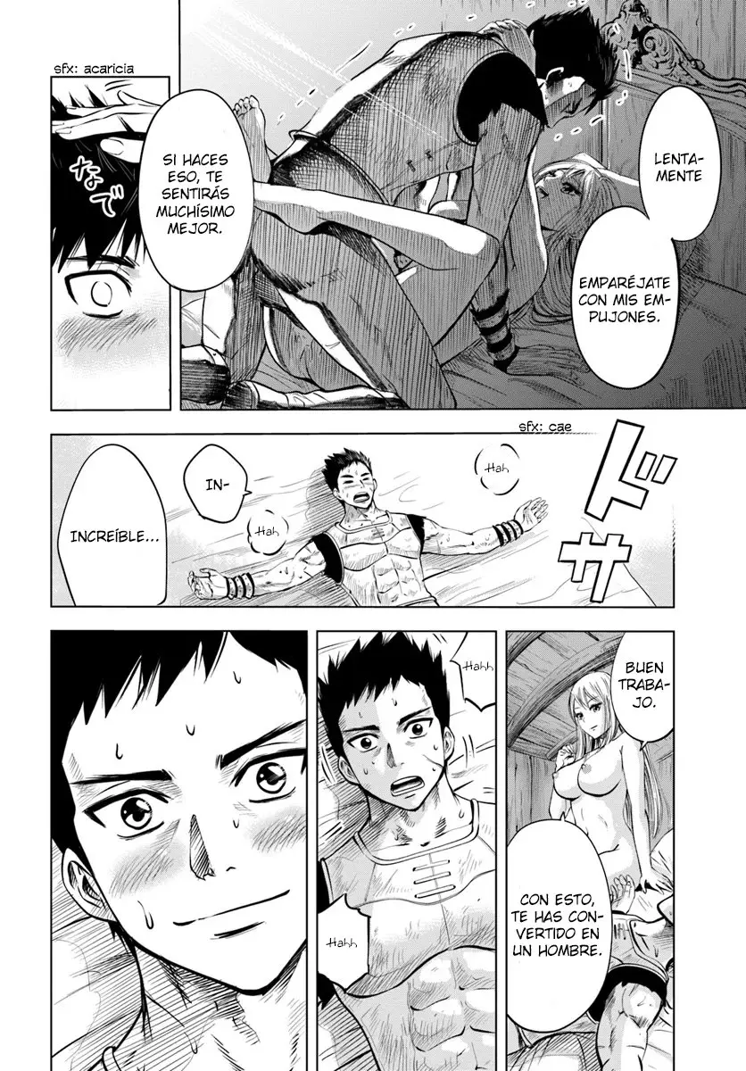 Oukoku e Tsuzuku Michi capítulo 3.1 página 11
