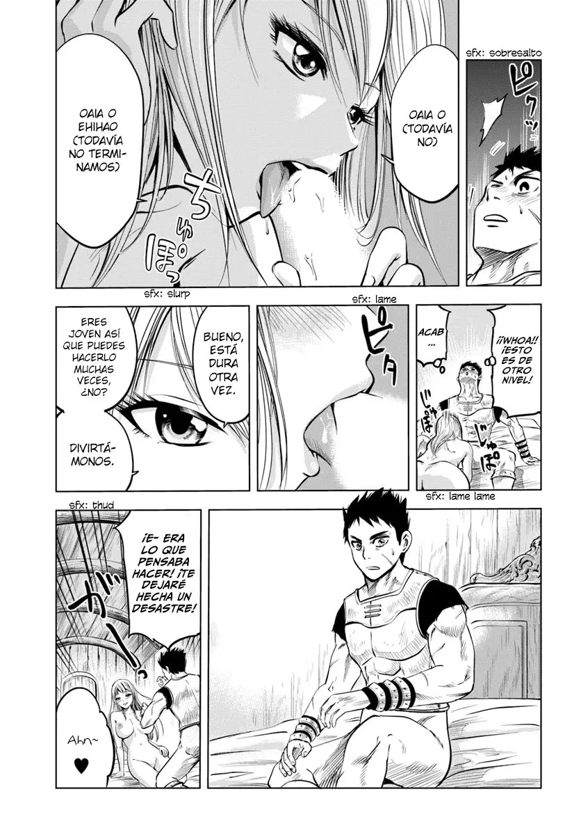 Oukoku e Tsuzuku Michi capítulo 3.1 página 12