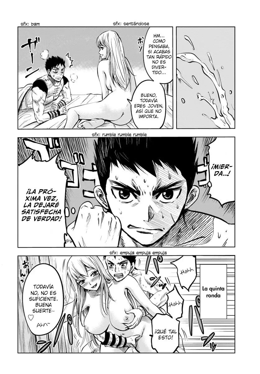 Oukoku e Tsuzuku Michi capítulo 3.1 página 13
