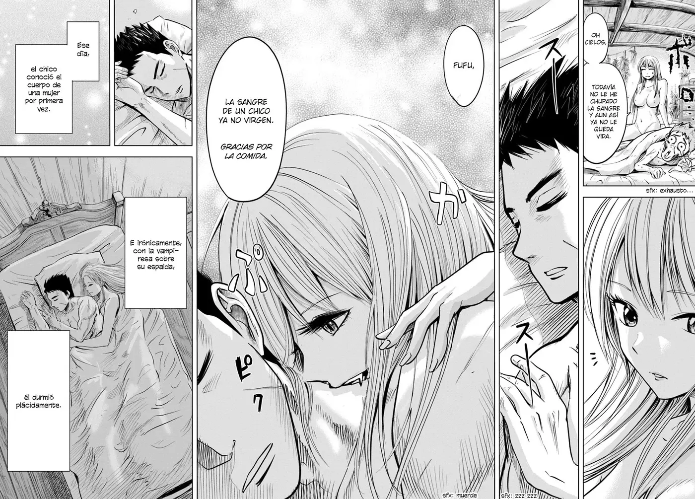 Oukoku e Tsuzuku Michi capítulo 3.1 página 15