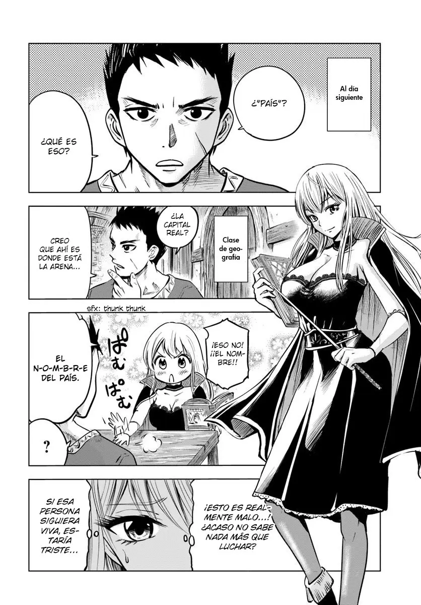 Oukoku e Tsuzuku Michi capítulo 3.1 página 16