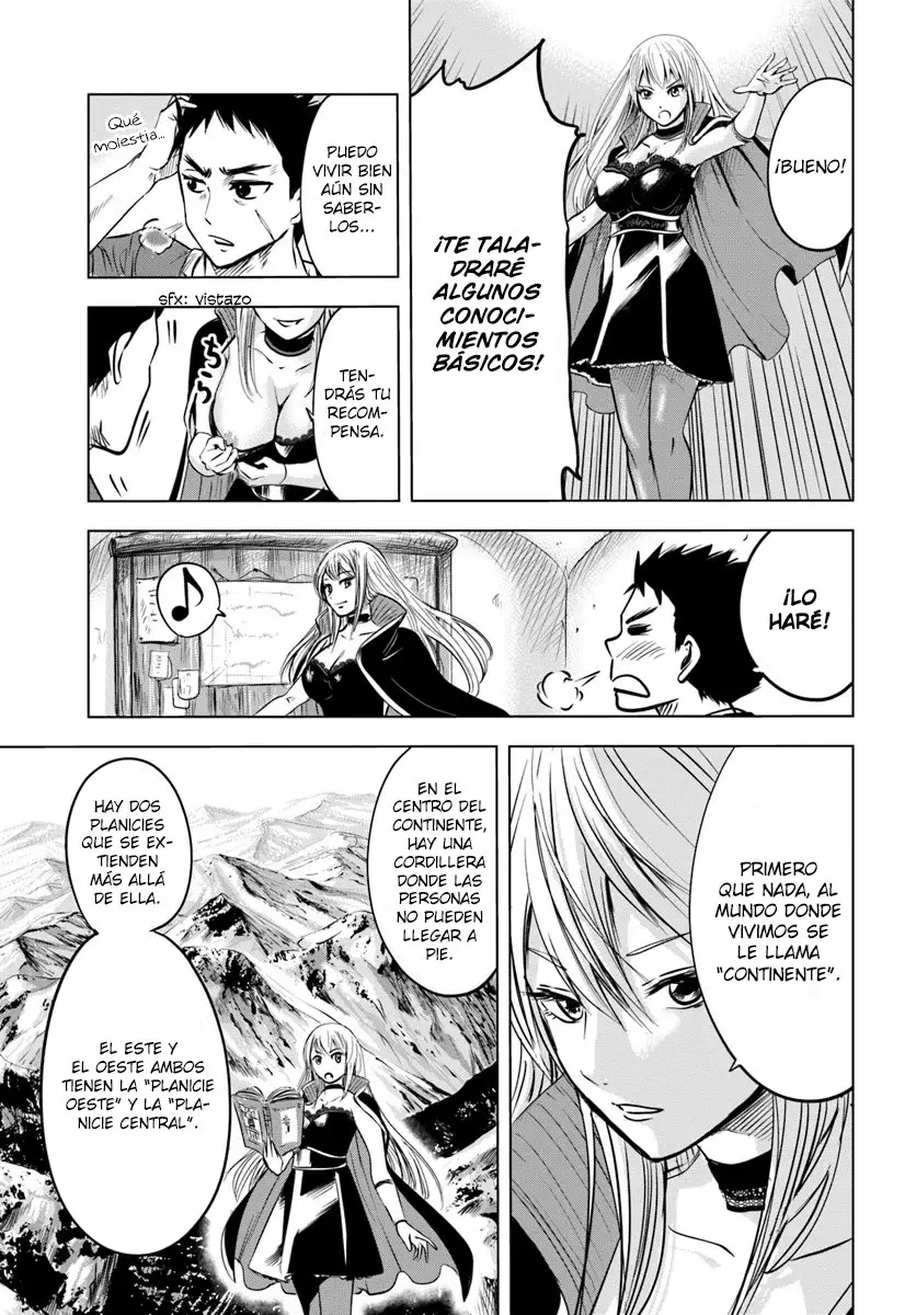 Oukoku e Tsuzuku Michi capítulo 3.1 página 17