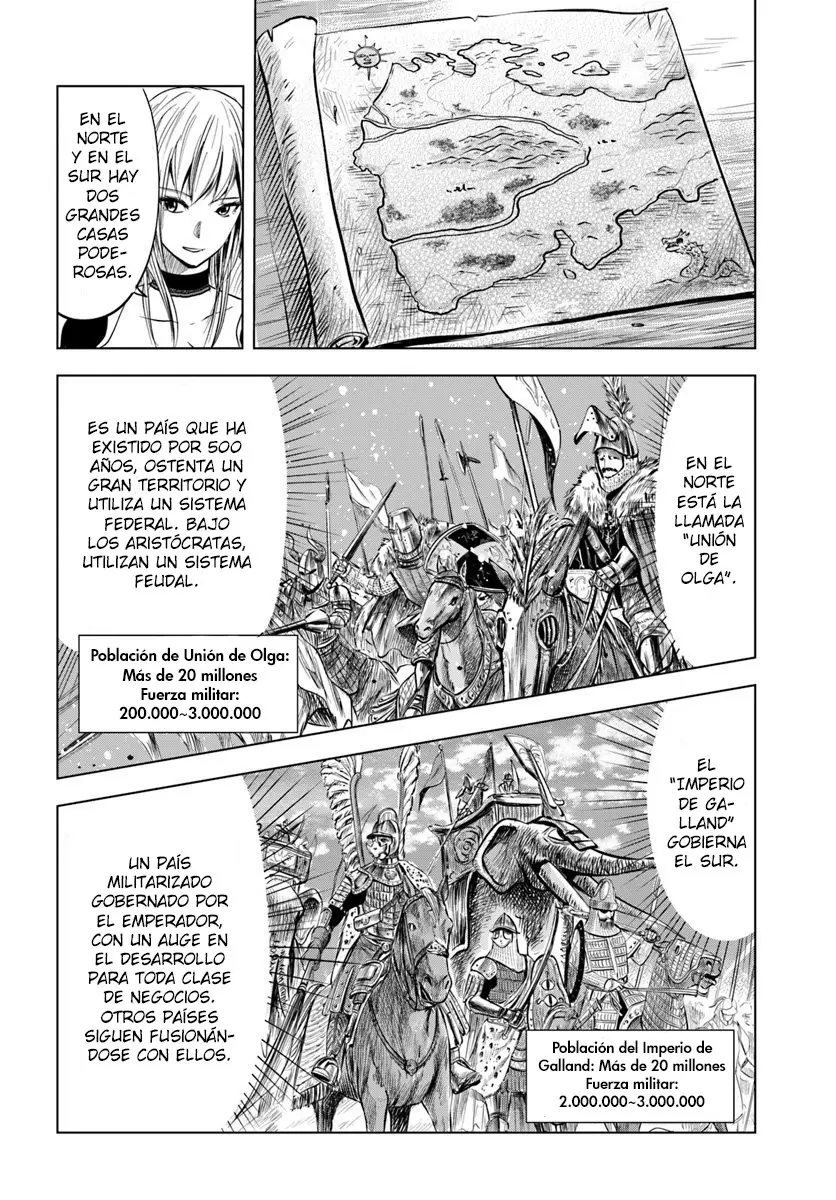 Oukoku e Tsuzuku Michi capítulo 3.1 página 18
