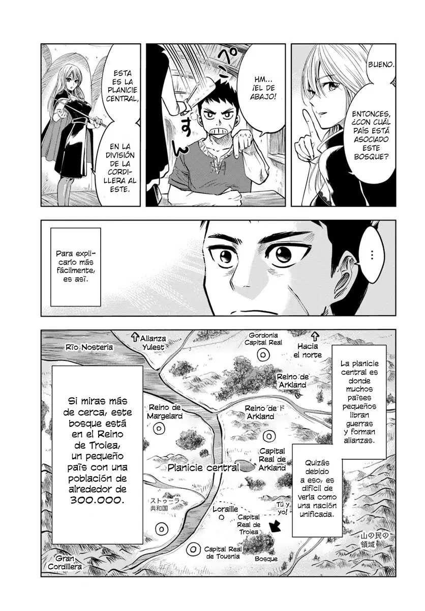 Oukoku e Tsuzuku Michi capítulo 3.1 página 19