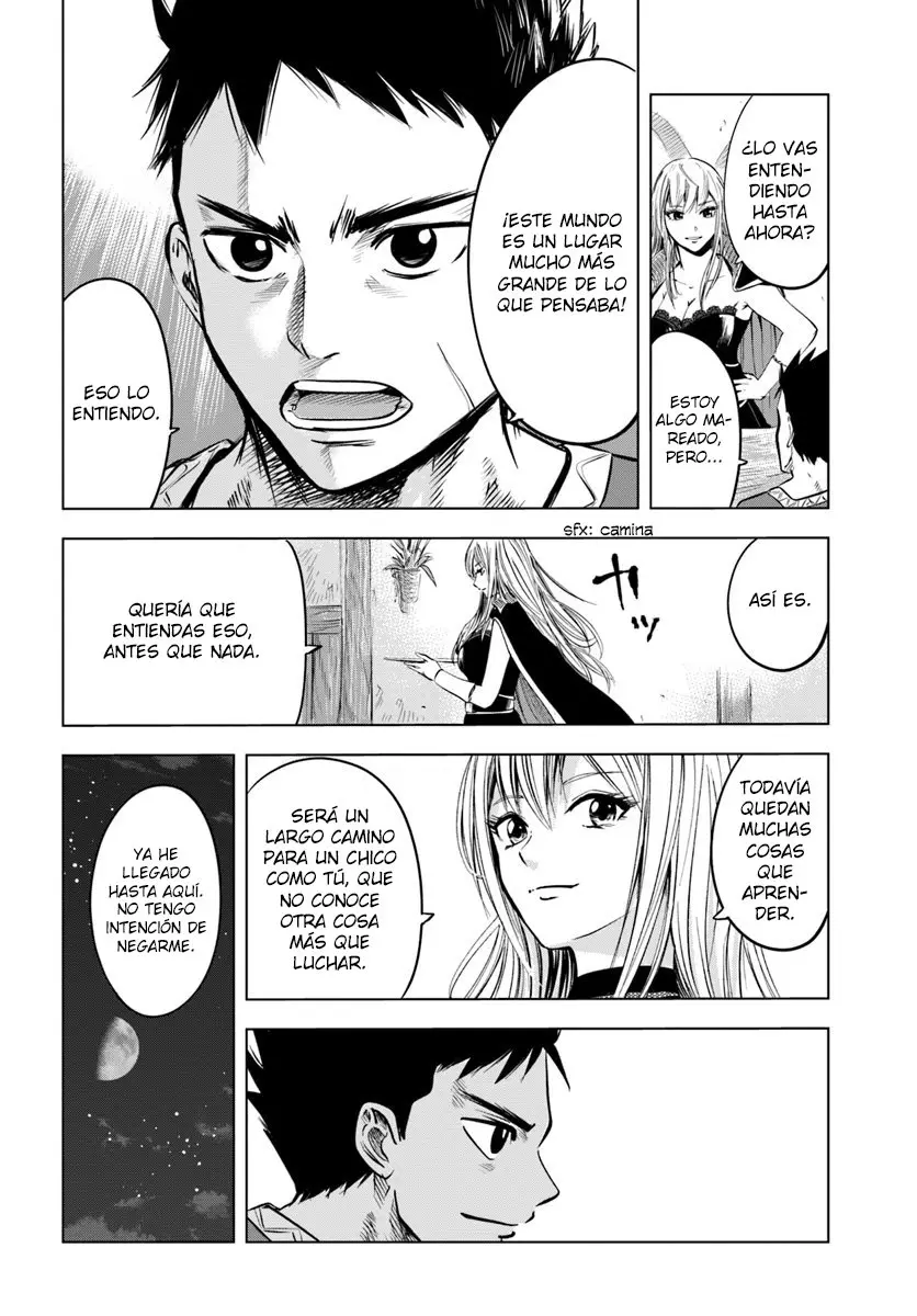 Oukoku e Tsuzuku Michi capítulo 3.1 página 20