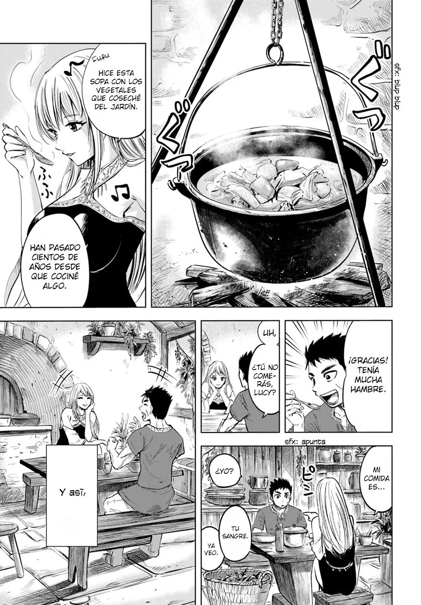 Oukoku e Tsuzuku Michi capítulo 3.1 página 21