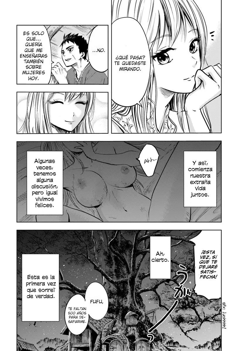 Oukoku e Tsuzuku Michi capítulo 3.1 página 22
