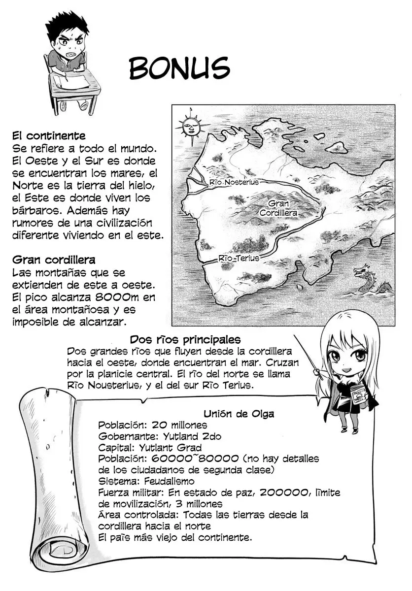 Oukoku e Tsuzuku Michi capítulo 3.1 página 23