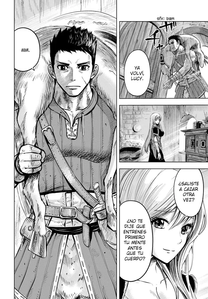 Oukoku e Tsuzuku Michi capítulo 3.2 página 4