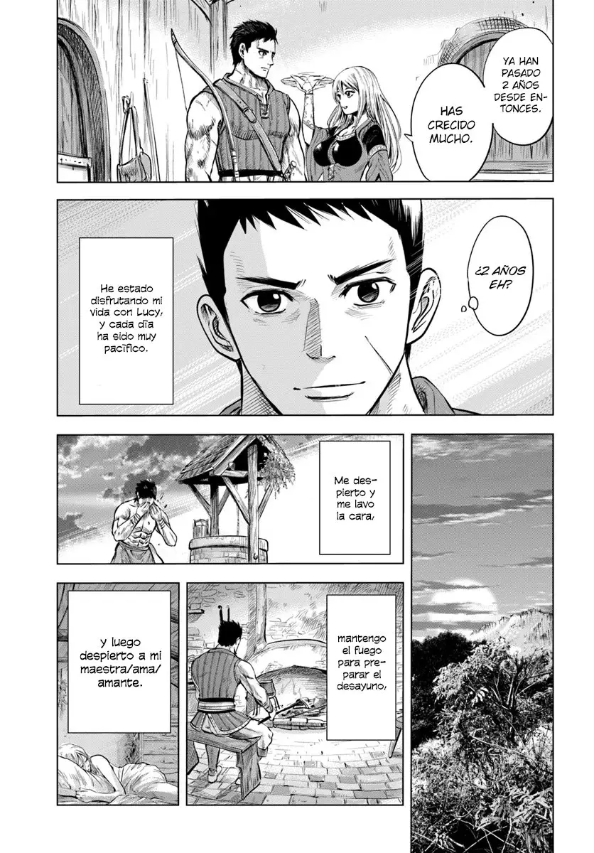 Oukoku e Tsuzuku Michi capítulo 3.2 página 5