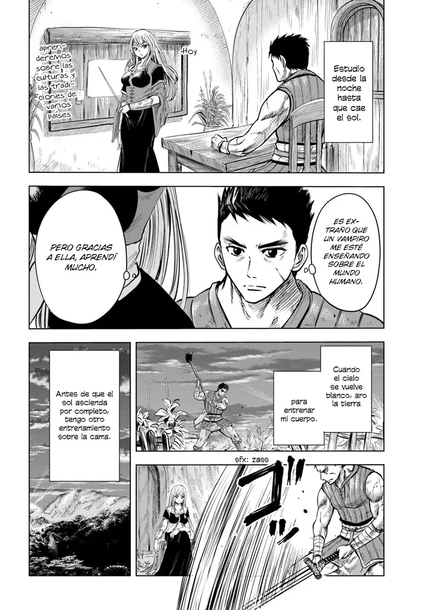 Oukoku e Tsuzuku Michi capítulo 3.2 página 6