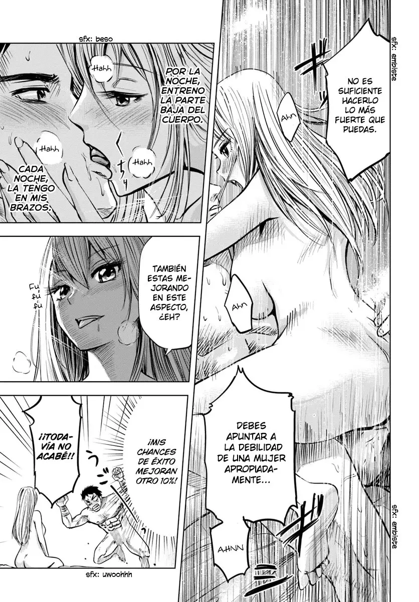 Oukoku e Tsuzuku Michi capítulo 3.2 página 7