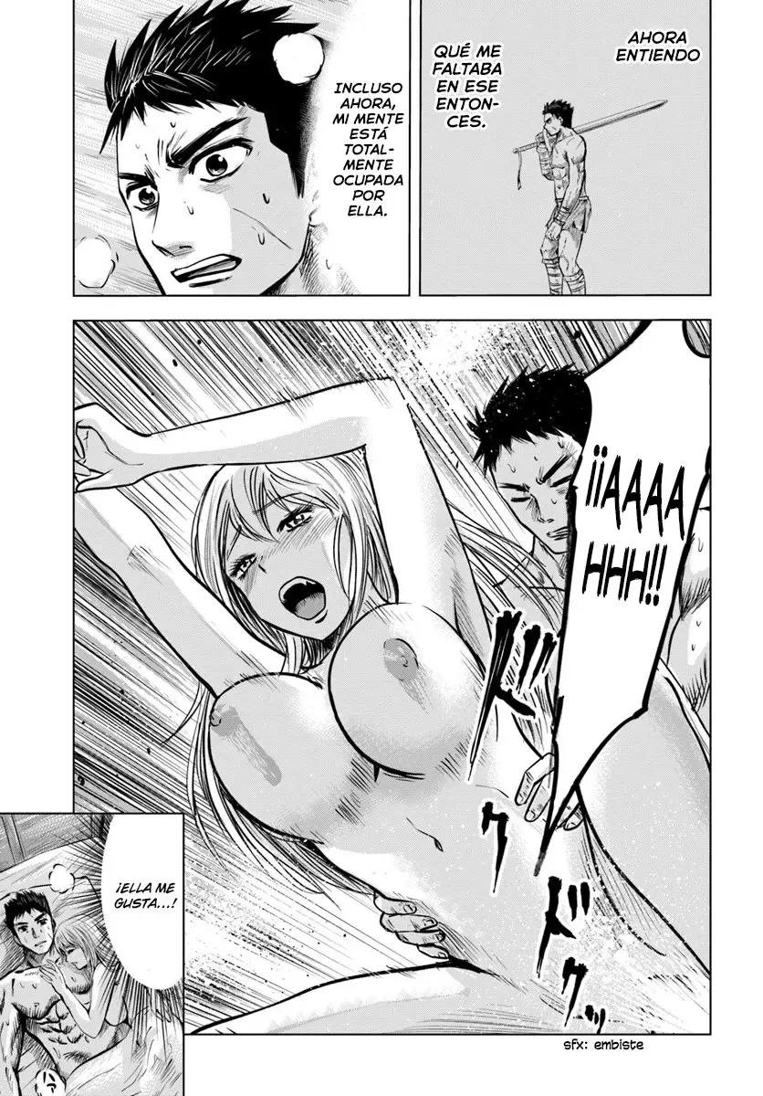 Oukoku e Tsuzuku Michi capítulo 3.2 página 9