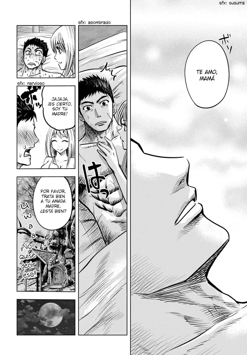 Oukoku e Tsuzuku Michi capítulo 3.2 página 10