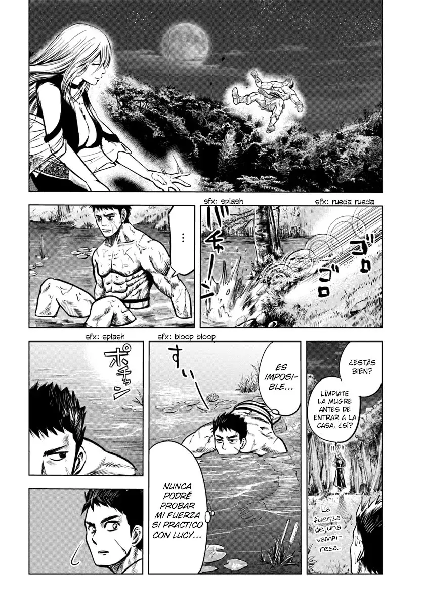 Oukoku e Tsuzuku Michi capítulo 3.2 página 12