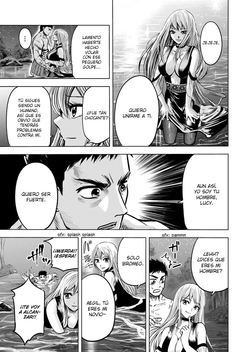 Oukoku e Tsuzuku Michi capítulo 3.2 página 13