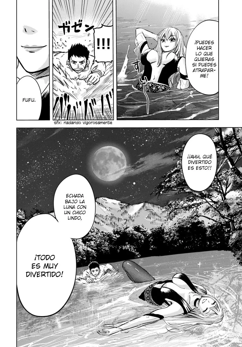 Oukoku e Tsuzuku Michi capítulo 3.2 página 14