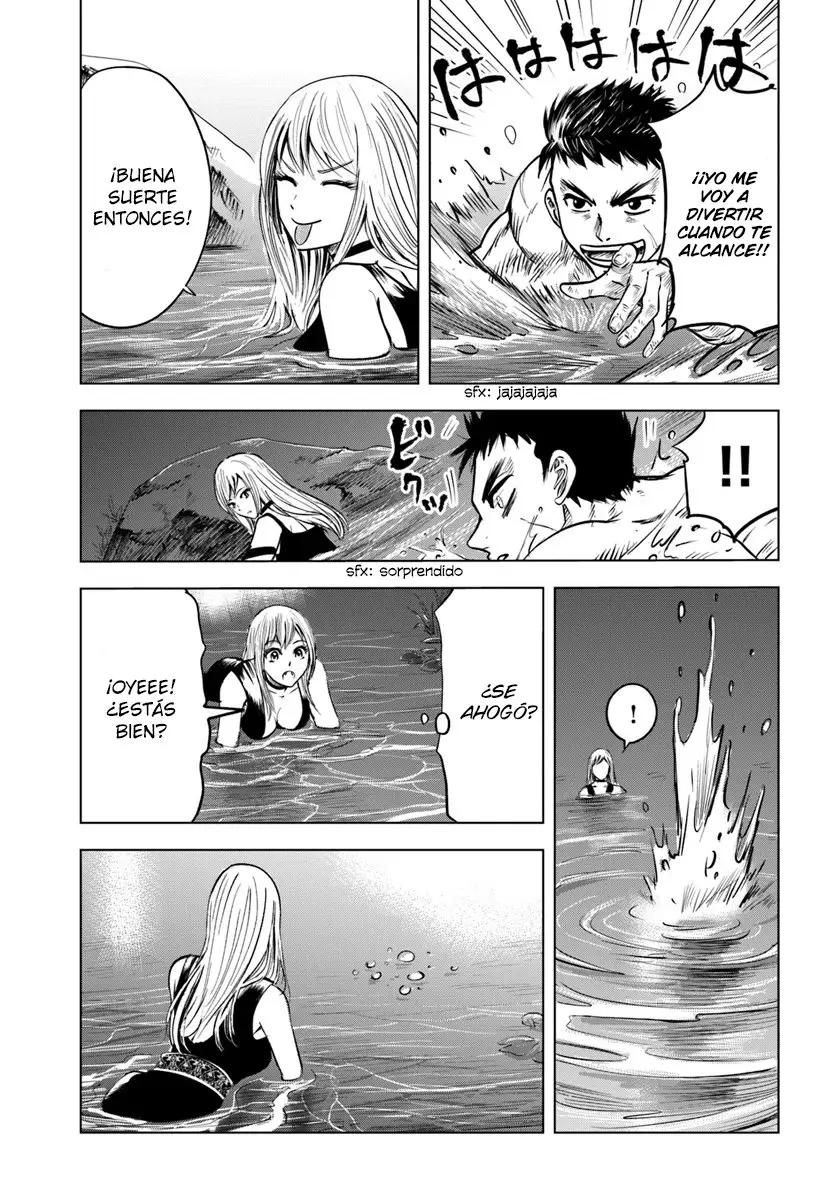 Oukoku e Tsuzuku Michi capítulo 3.2 página 15
