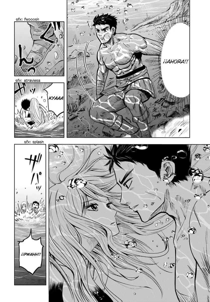 Oukoku e Tsuzuku Michi capítulo 3.2 página 16