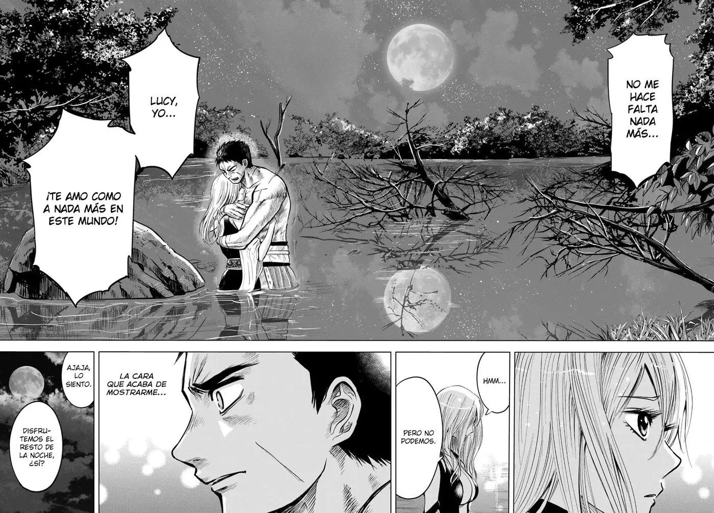 Oukoku e Tsuzuku Michi capítulo 3.2 página 18