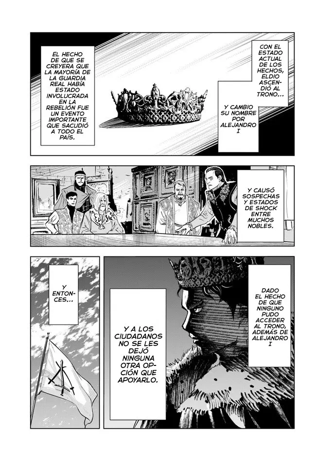 Oukoku e Tsuzuku Michi capítulo 30 página 4