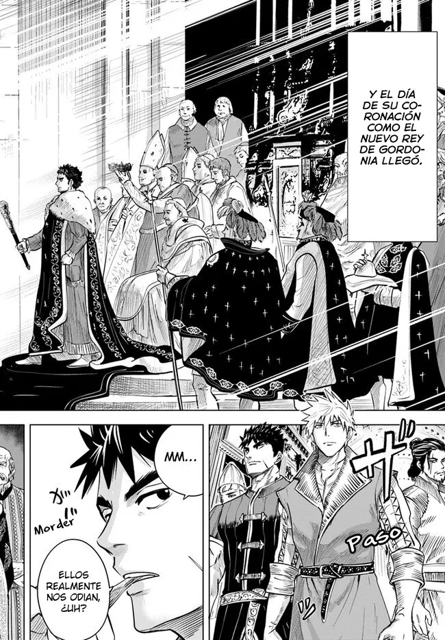 Oukoku e Tsuzuku Michi capítulo 30 página 5