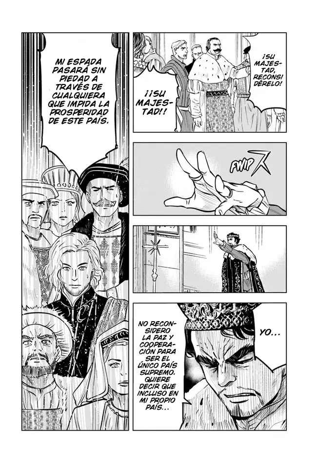 Oukoku e Tsuzuku Michi capítulo 30 página 13