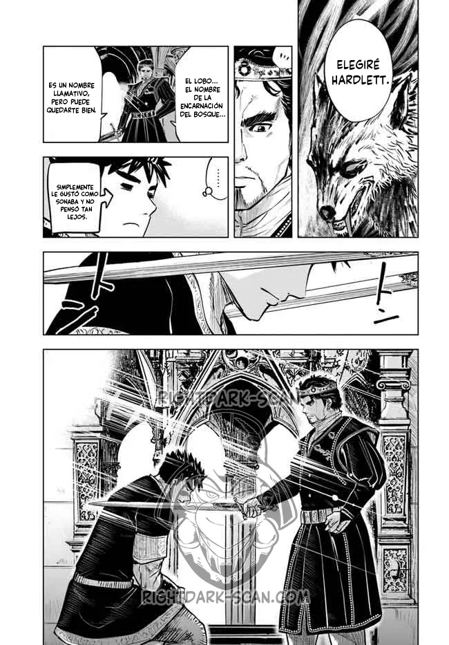 Oukoku e Tsuzuku Michi capítulo 31 página 7