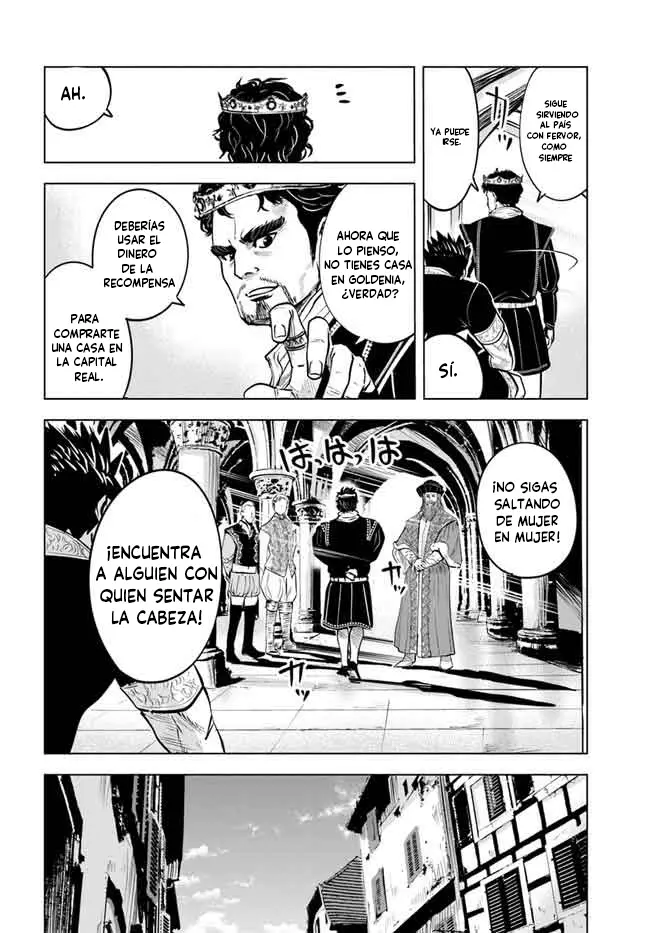 Oukoku e Tsuzuku Michi capítulo 31 página 8