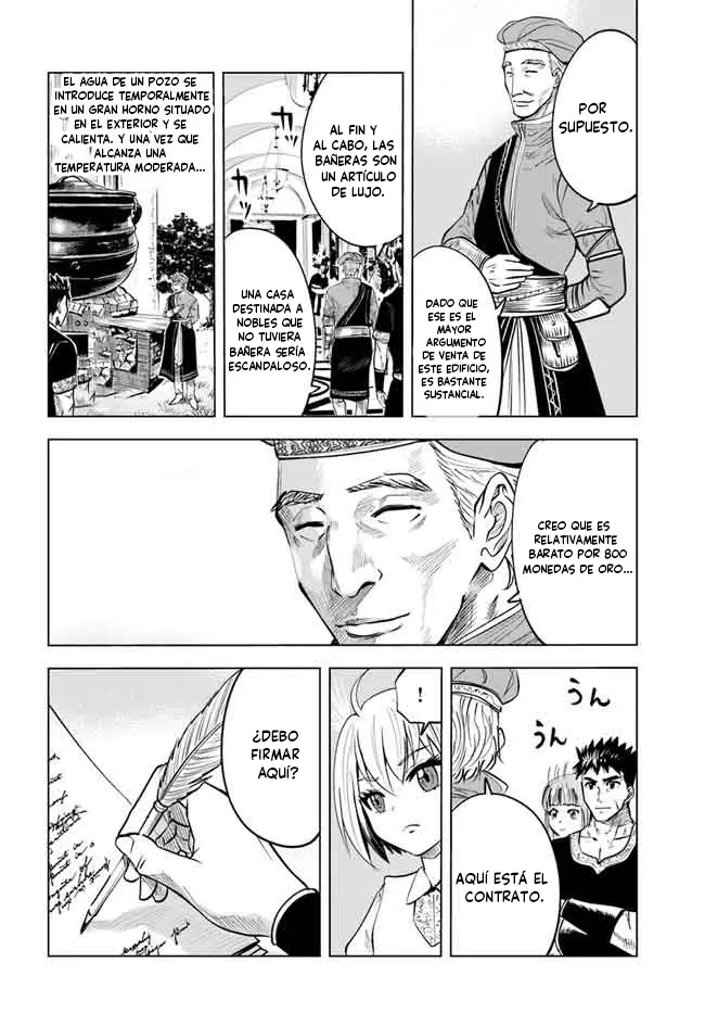 Oukoku e Tsuzuku Michi capítulo 31 página 16