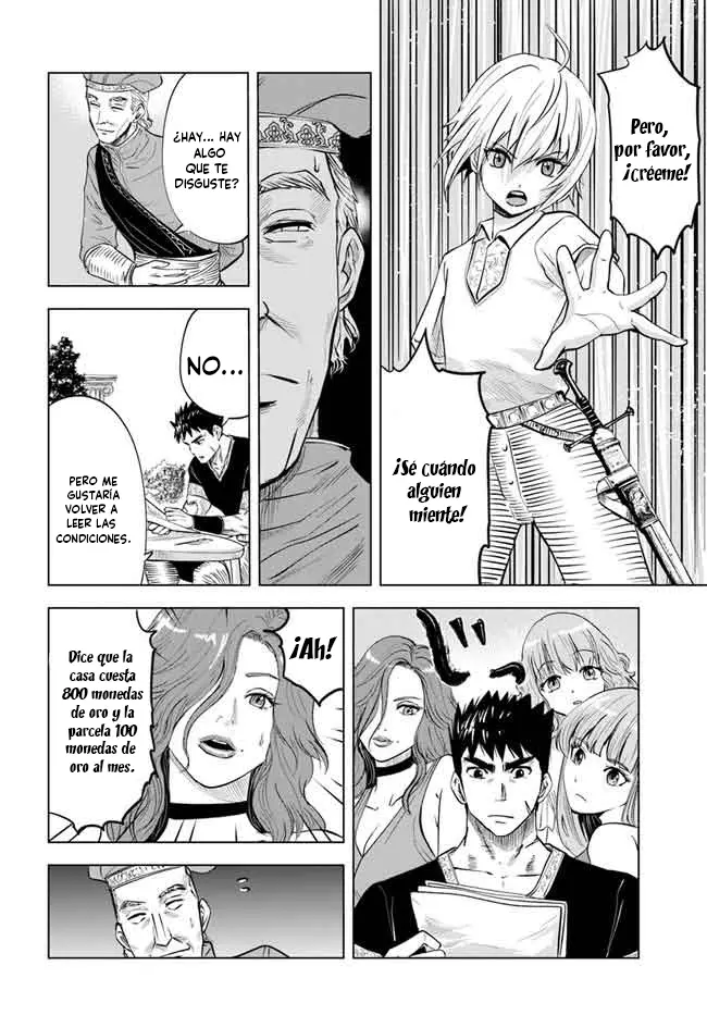 Oukoku e Tsuzuku Michi capítulo 31 página 18