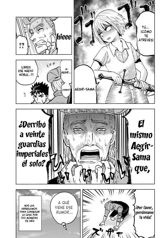 Oukoku e Tsuzuku Michi capítulo 31 página 19