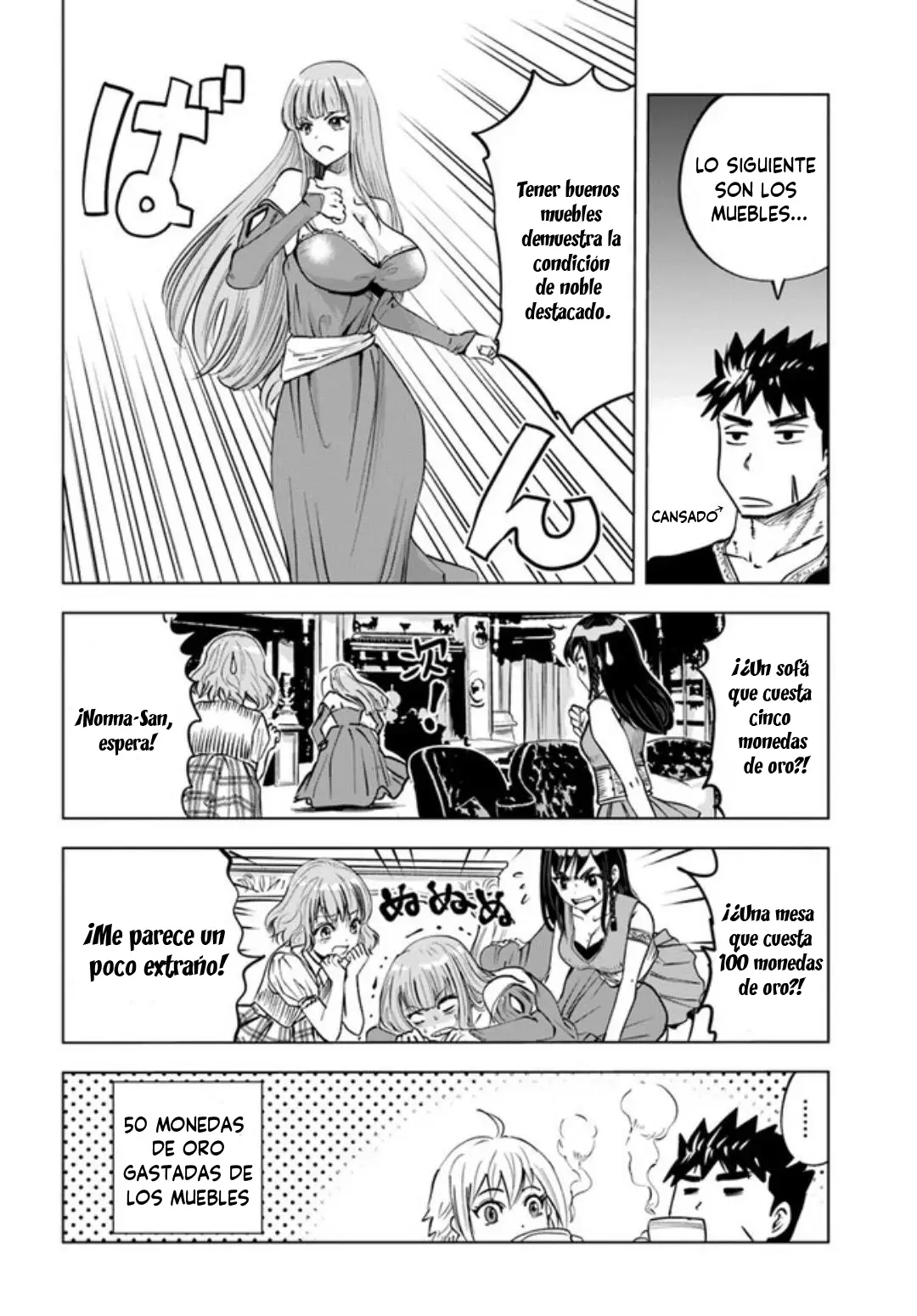 Oukoku e Tsuzuku Michi capítulo 31 página 20
