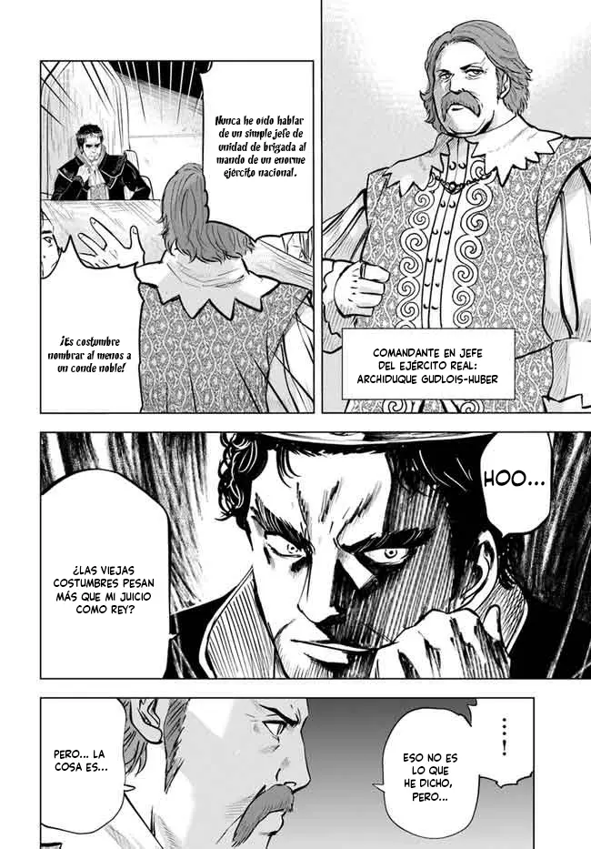 Oukoku e Tsuzuku Michi capítulo 32 página 12