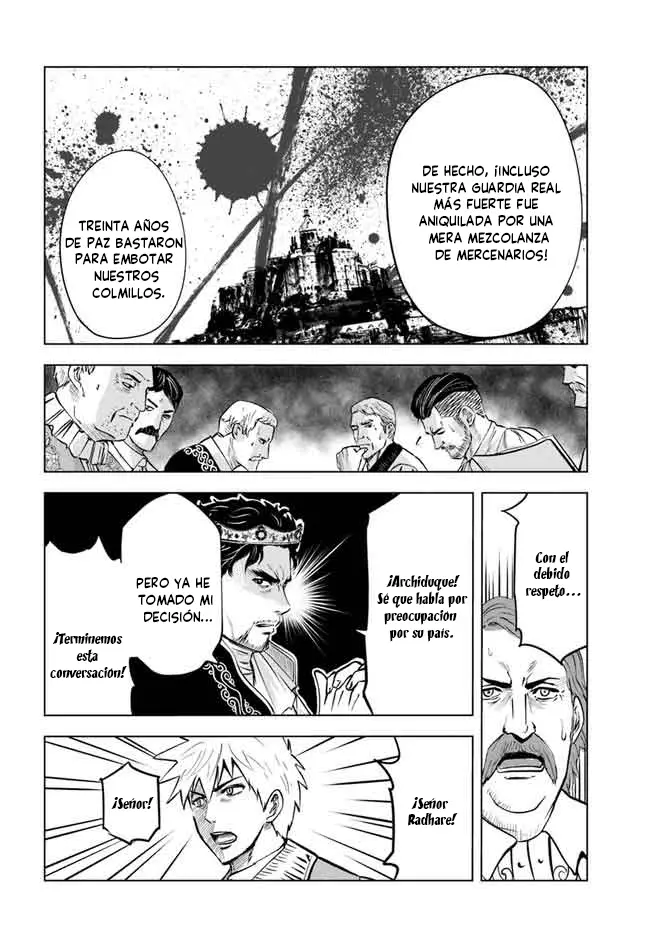 Oukoku e Tsuzuku Michi capítulo 32 página 14