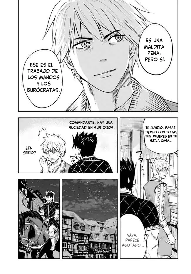 Oukoku e Tsuzuku Michi capítulo 32 página 21