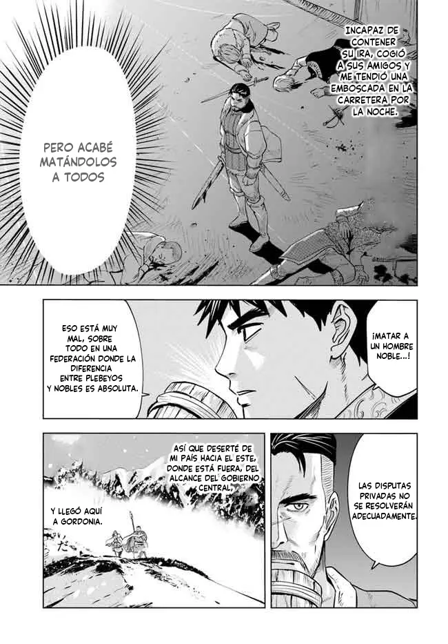 Oukoku e Tsuzuku Michi capítulo 33.1 página 5