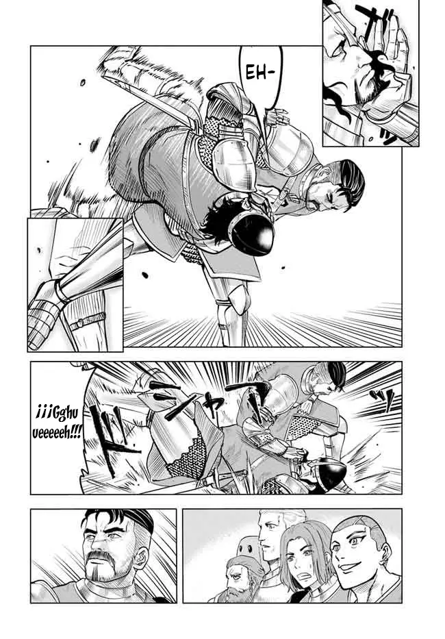 Oukoku e Tsuzuku Michi capítulo 33.1 página 14