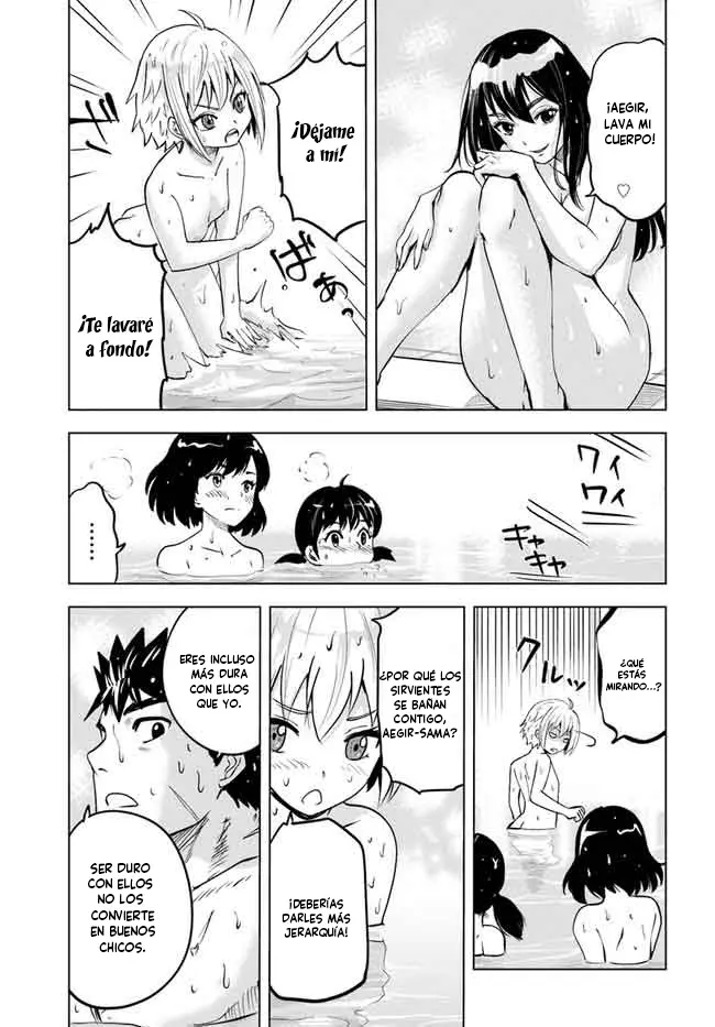 Oukoku e Tsuzuku Michi capítulo 33.2 página 8
