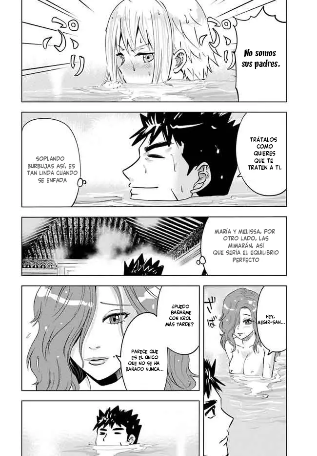 Oukoku e Tsuzuku Michi capítulo 33.2 página 9