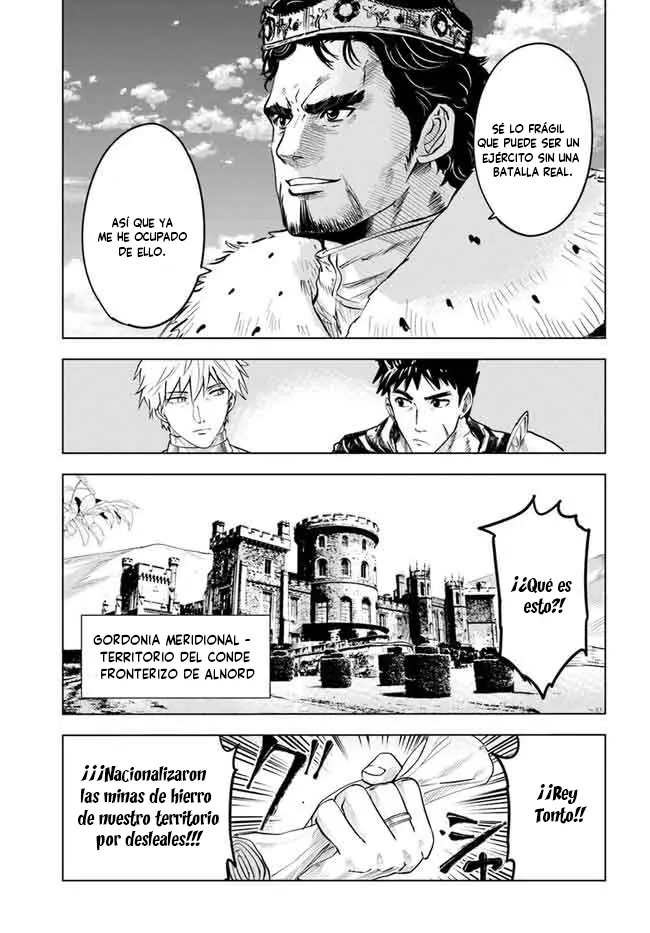 Oukoku e Tsuzuku Michi capítulo 33.2 página 14