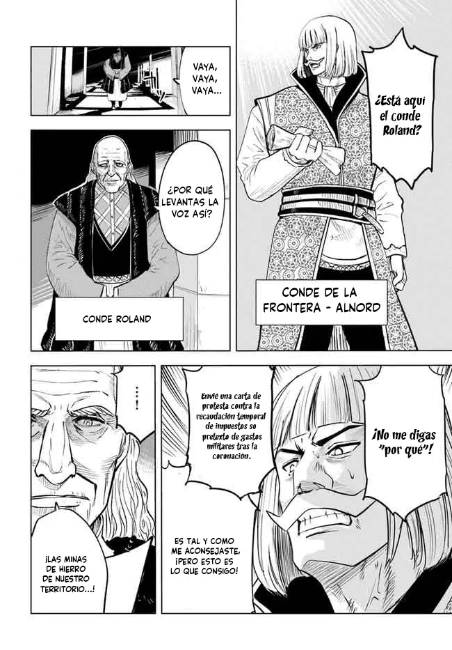 Oukoku e Tsuzuku Michi capítulo 33.2 página 15