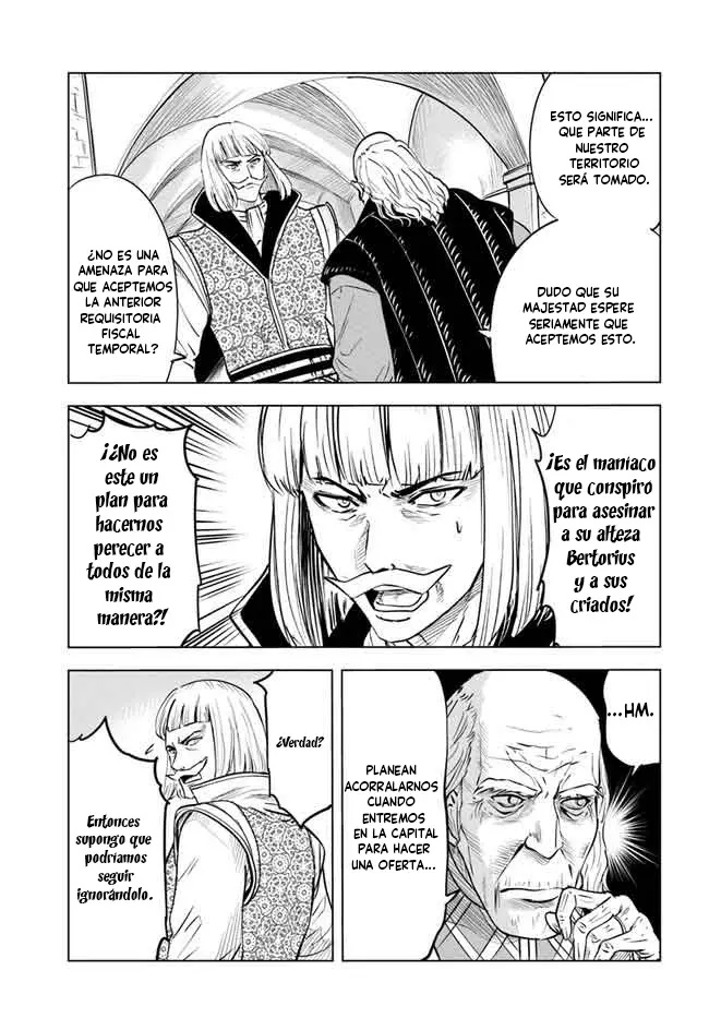 Oukoku e Tsuzuku Michi capítulo 33.2 página 16